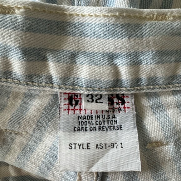 RARE 90s vintage Guess high waisted stripe shorts - Picture 12 of 16